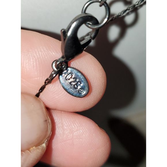 2028 Women's Beaded Necklace Aurora Borealis Rhinestones Double Length Bohemian - Picture 8 of 12